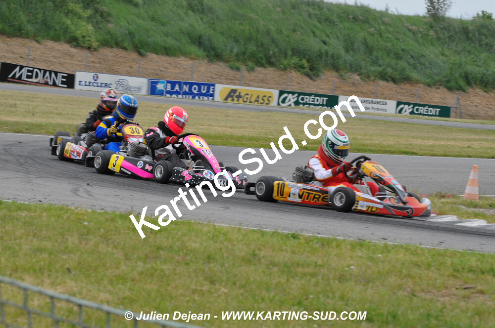 10/05/2009 : 2ème manche du Championnat du Sud 2009 à Muret (photos Julien Dejean) 2009 — karting