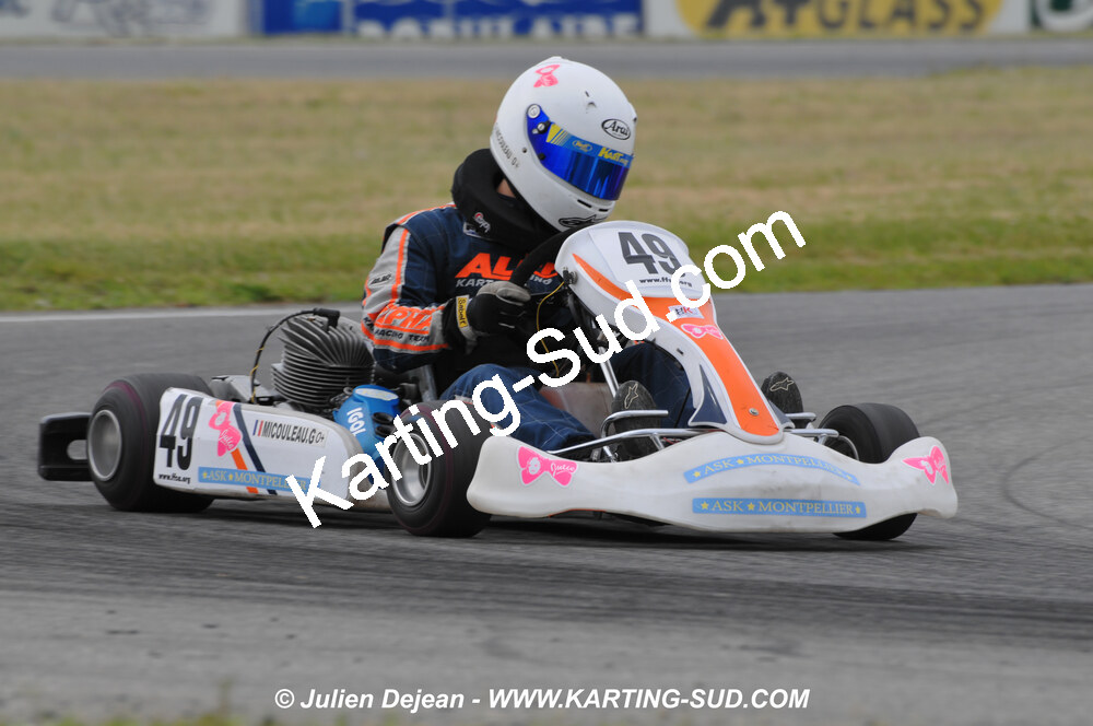 10/05/2009 : 2ème manche du Championnat du Sud 2009 à Muret (photos Julien Dejean) 2009 — karting