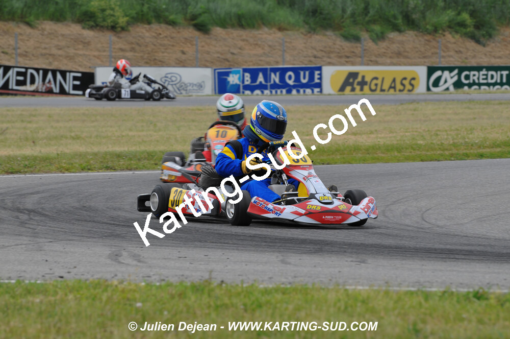 10/05/2009 : 2ème manche du Championnat du Sud 2009 à Muret (photos Julien Dejean) 2009 — karting