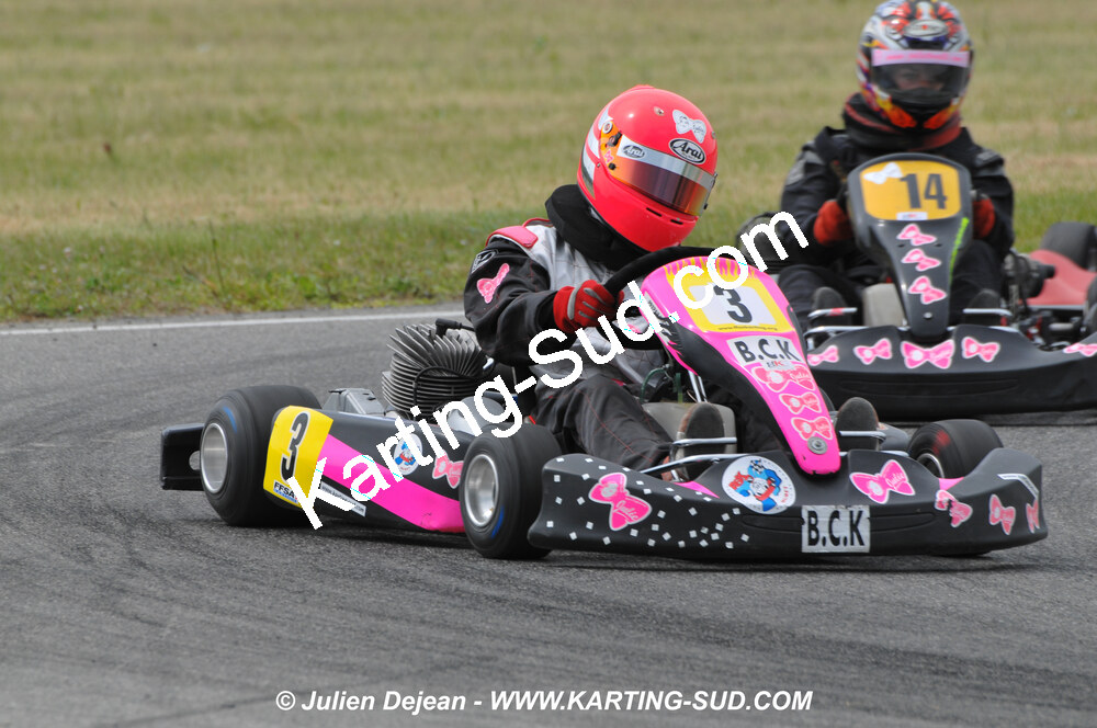 10/05/2009 : 2ème manche du Championnat du Sud 2009 à Muret (photos Julien Dejean) 2009 — karting
