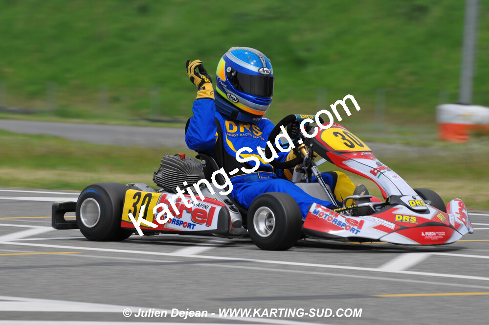 10/05/2009 : 2ème manche du Championnat du Sud 2009 à Muret (photos Julien Dejean) 2009 — karting