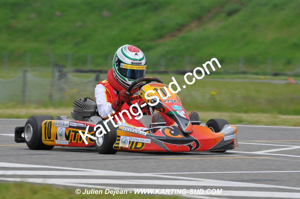 10/05/2009 : 2ème manche du Championnat du Sud 2009 à Muret (photos Julien Dejean) 2009 — karting