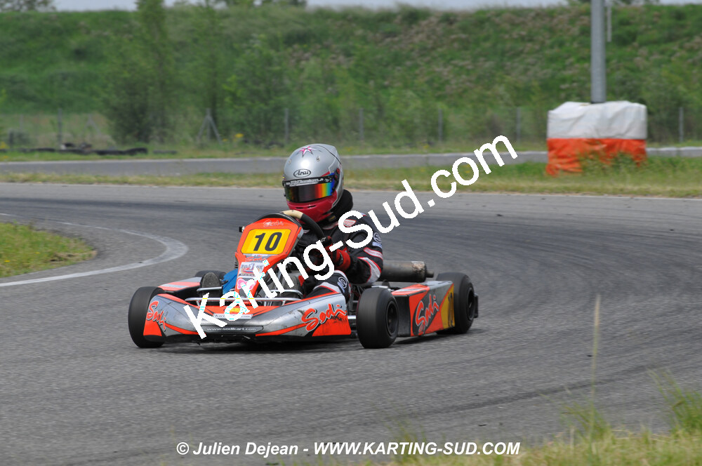10/05/2009 : 2ème manche du Championnat du Sud 2009 à Muret (photos Julien Dejean) 2009 — karting