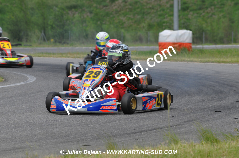 10/05/2009 : 2ème manche du Championnat du Sud 2009 à Muret (photos Julien Dejean) 2009 — karting