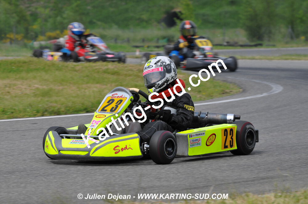 10/05/2009 : 2ème manche du Championnat du Sud 2009 à Muret (photos Julien Dejean) 2009 — karting