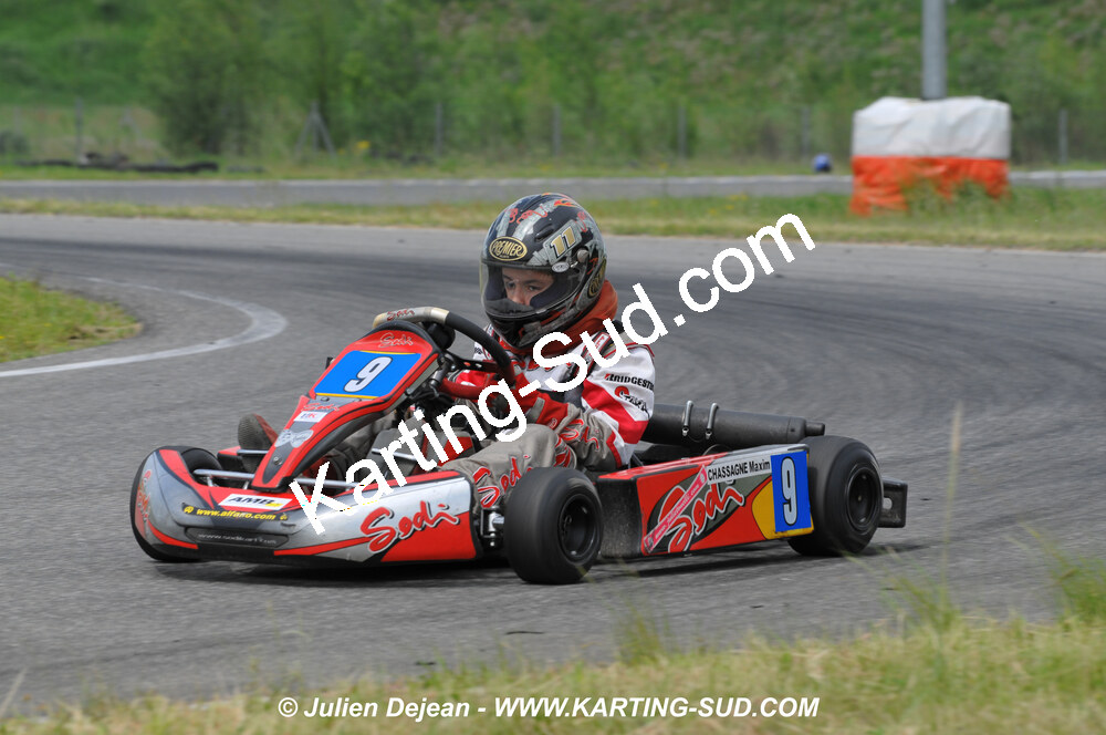 10/05/2009 : 2ème manche du Championnat du Sud 2009 à Muret (photos Julien Dejean) 2009 — karting