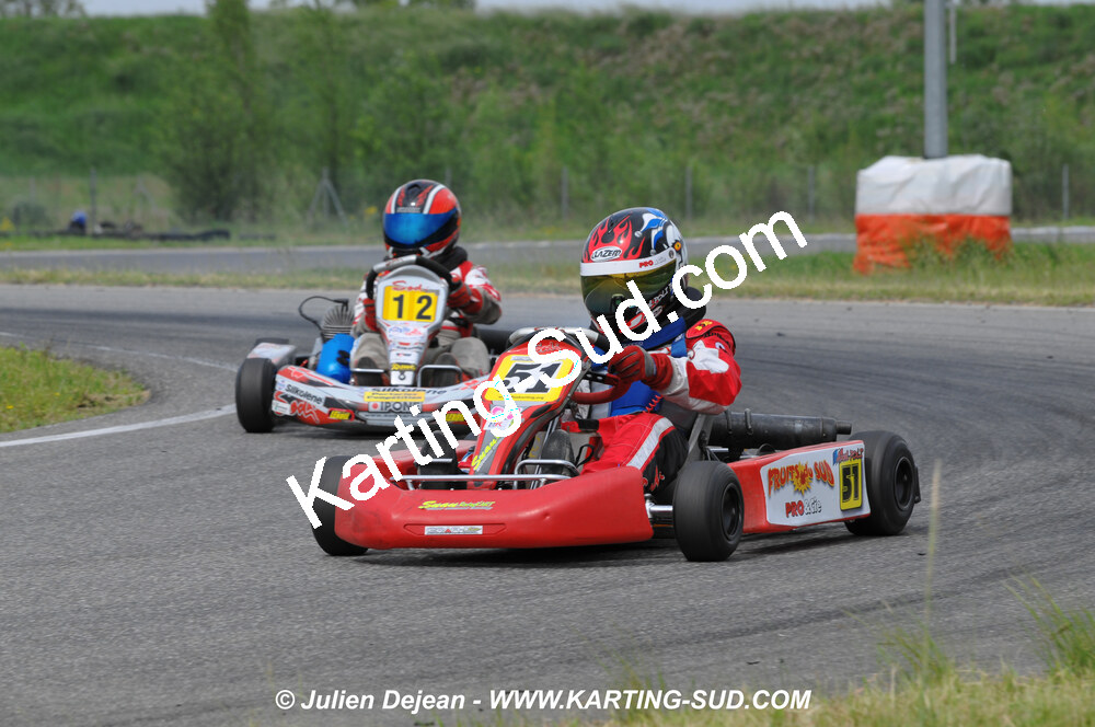 10/05/2009 : 2ème manche du Championnat du Sud 2009 à Muret (photos Julien Dejean) 2009 — karting