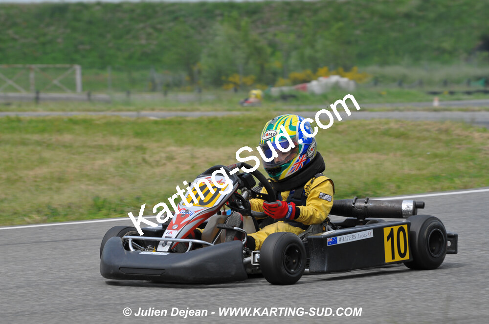 10/05/2009 : 2ème manche du Championnat du Sud 2009 à Muret (photos Julien Dejean) 2009 — karting