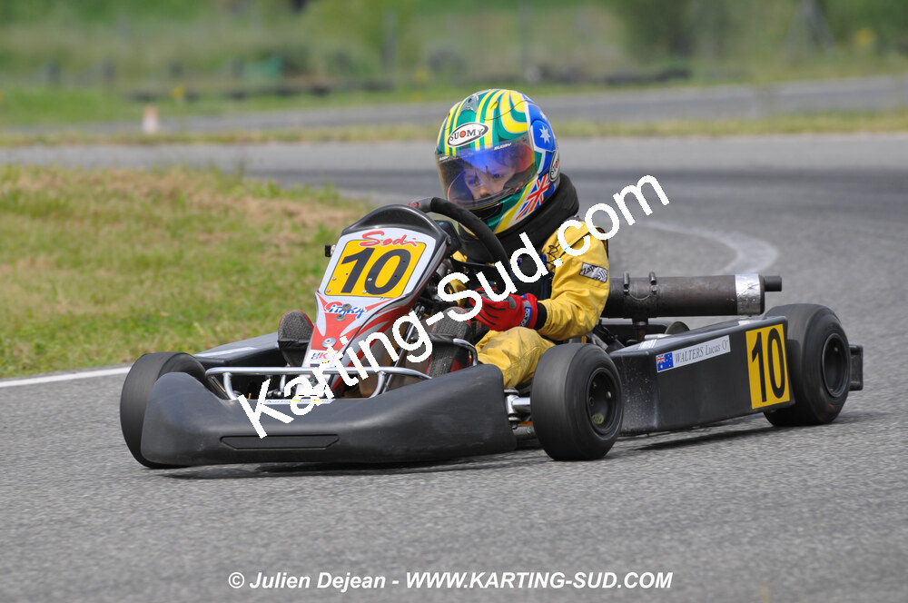 10/05/2009 : 2ème manche du Championnat du Sud 2009 à Muret (photos Julien Dejean) 2009 — karting