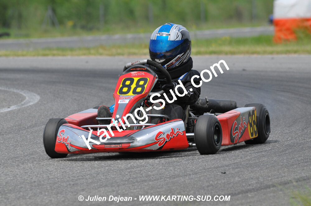 10/05/2009 : 2ème manche du Championnat du Sud 2009 à Muret (photos Julien Dejean) 2009 — karting