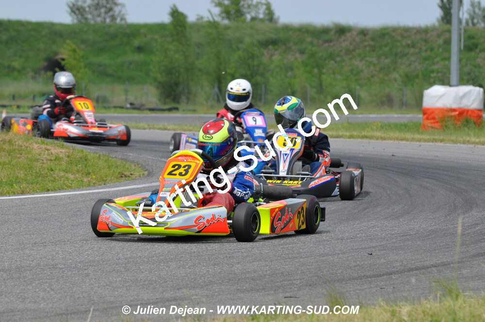 10/05/2009 : 2ème manche du Championnat du Sud 2009 à Muret (photos Julien Dejean) 2009 — karting