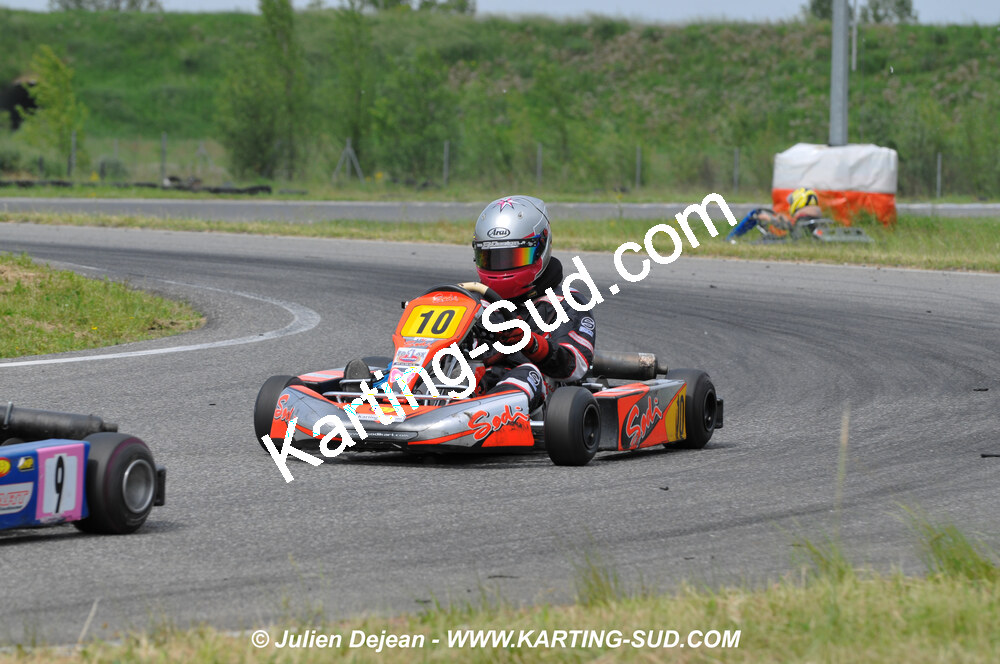 10/05/2009 : 2ème manche du Championnat du Sud 2009 à Muret (photos Julien Dejean) 2009 — karting
