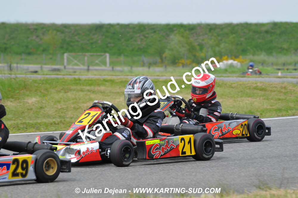 10/05/2009 : 2ème manche du Championnat du Sud 2009 à Muret (photos Julien Dejean) 2009 — karting