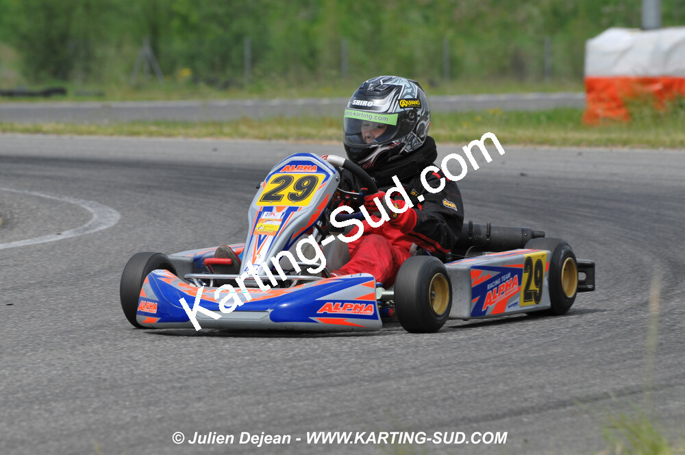 10/05/2009 : 2ème manche du Championnat du Sud 2009 à Muret (photos Julien Dejean) 2009 — karting