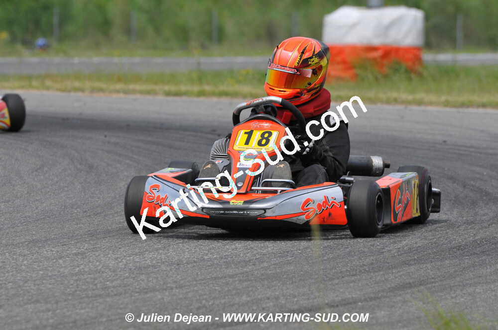 10/05/2009 : 2ème manche du Championnat du Sud 2009 à Muret (photos Julien Dejean) 2009 — karting