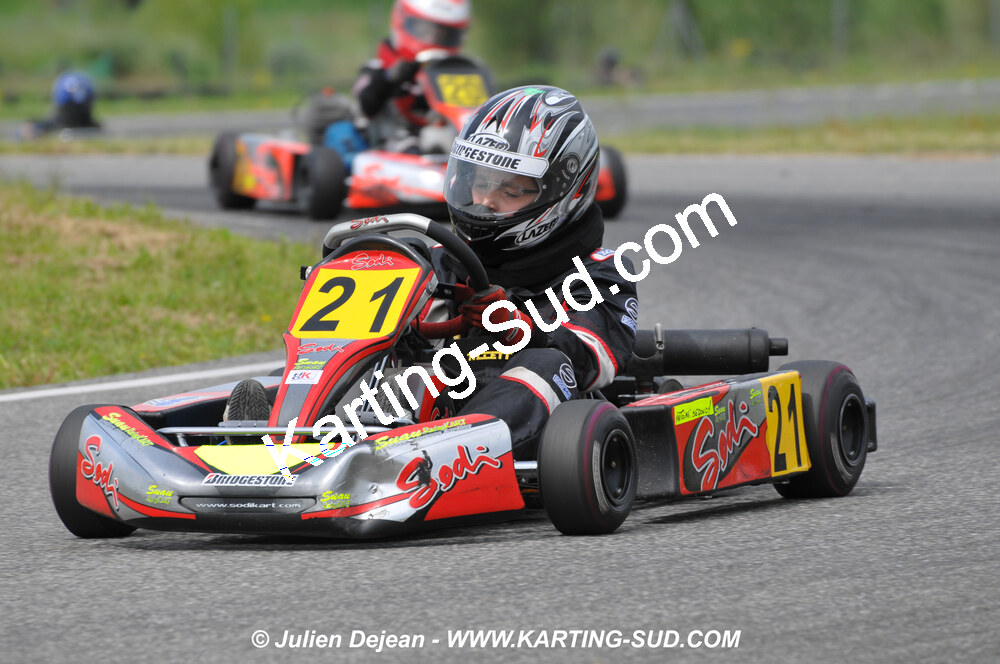 10/05/2009 : 2ème manche du Championnat du Sud 2009 à Muret (photos Julien Dejean) 2009 — karting