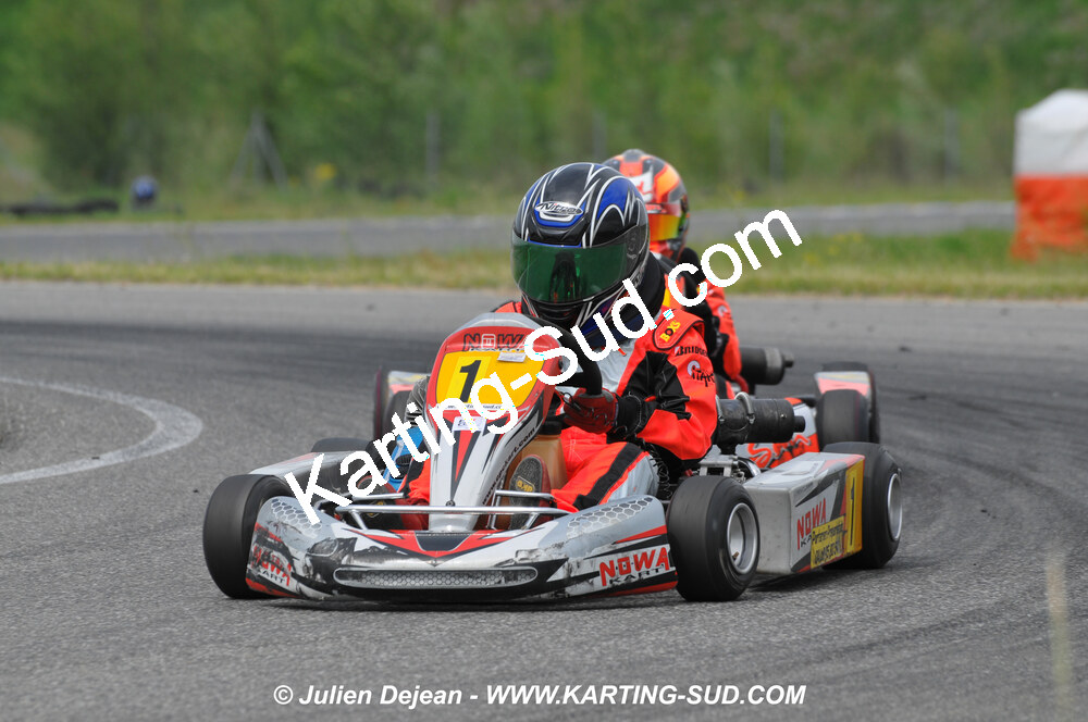 10/05/2009 : 2ème manche du Championnat du Sud 2009 à Muret (photos Julien Dejean) 2009 — karting