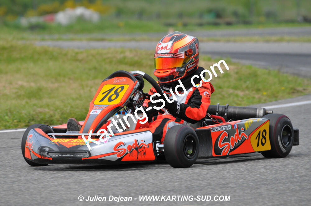 10/05/2009 : 2ème manche du Championnat du Sud 2009 à Muret (photos Julien Dejean) 2009 — karting