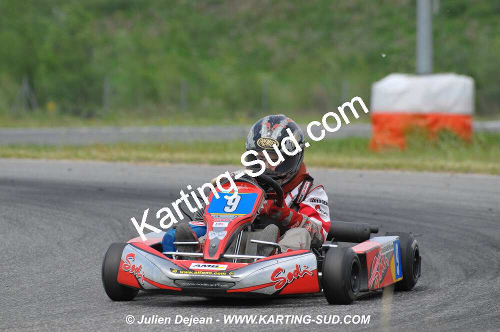 10/05/2009 : 2ème manche du Championnat du Sud 2009 à Muret (photos Julien Dejean) 2009 — karting