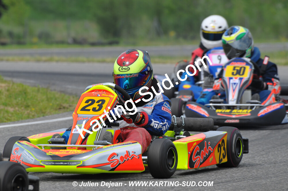 10/05/2009 : 2ème manche du Championnat du Sud 2009 à Muret (photos Julien Dejean) 2009 — karting