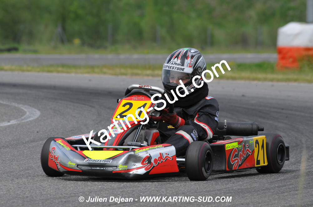 10/05/2009 : 2ème manche du Championnat du Sud 2009 à Muret (photos Julien Dejean) 2009 — karting
