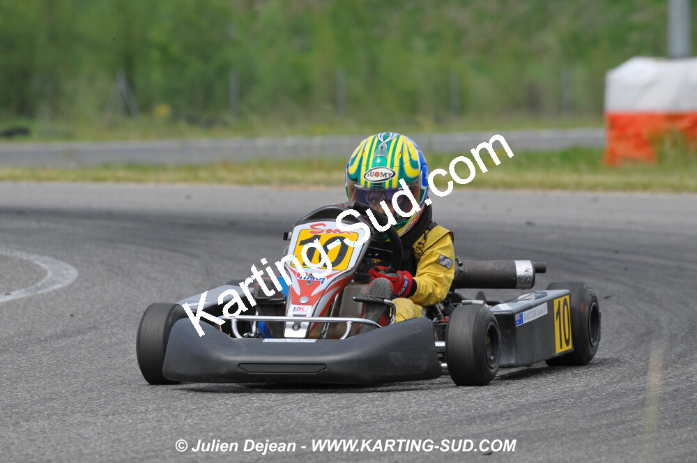 10/05/2009 : 2ème manche du Championnat du Sud 2009 à Muret (photos Julien Dejean) 2009 — karting