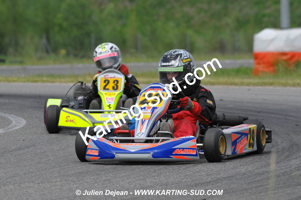 10/05/2009 : 2ème manche du Championnat du Sud 2009 à Muret (photos Julien Dejean) 2009 — karting