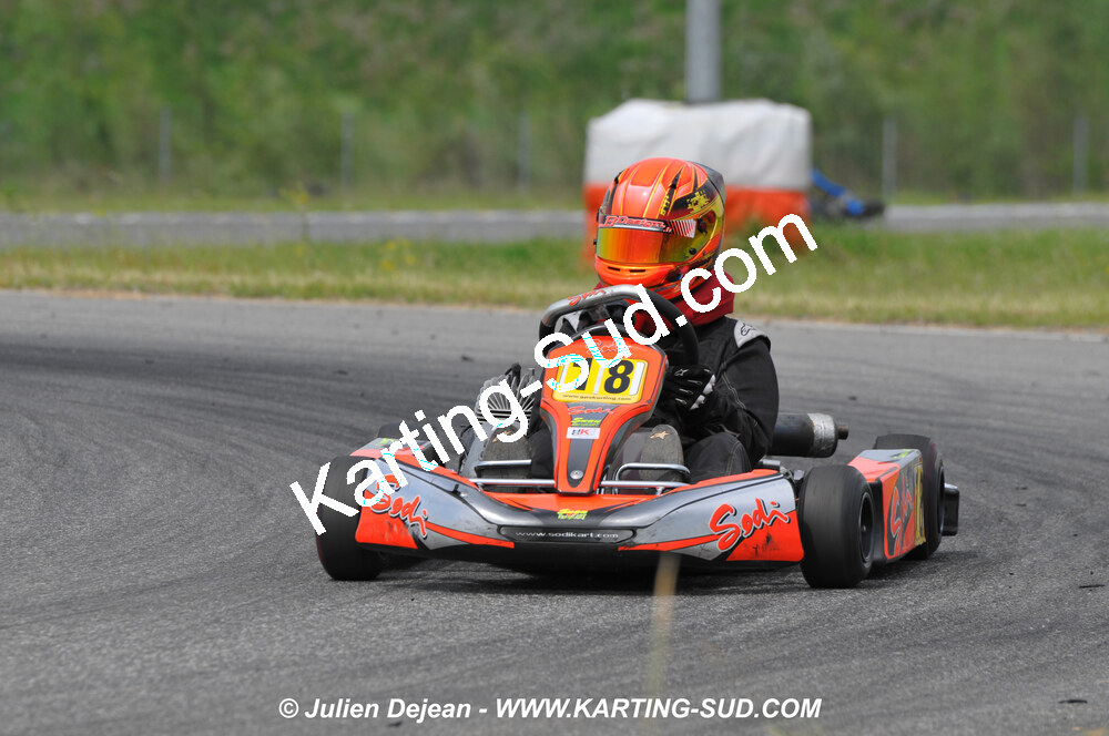 10/05/2009 : 2ème manche du Championnat du Sud 2009 à Muret (photos Julien Dejean) 2009 — karting