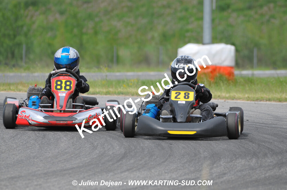 10/05/2009 : 2ème manche du Championnat du Sud 2009 à Muret (photos Julien Dejean) 2009 — karting