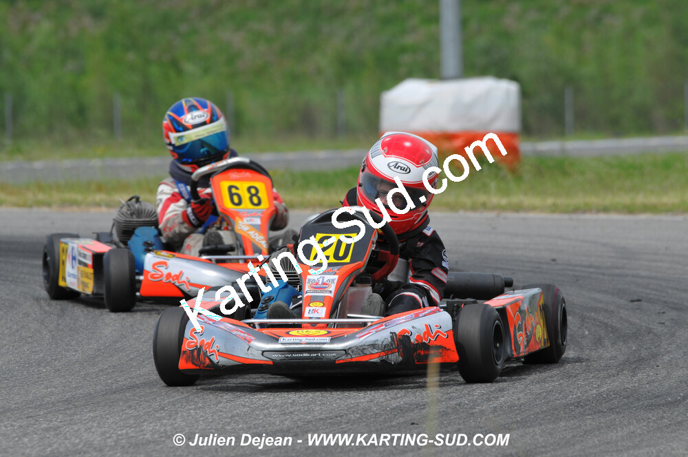 10/05/2009 : 2ème manche du Championnat du Sud 2009 à Muret (photos Julien Dejean) 2009 — karting