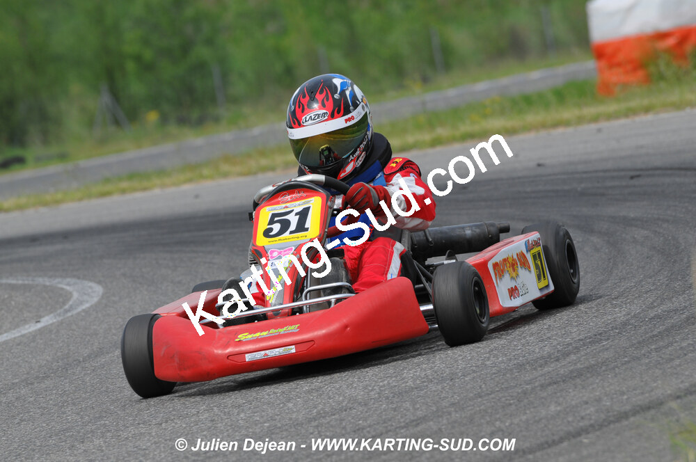 10/05/2009 : 2ème manche du Championnat du Sud 2009 à Muret (photos Julien Dejean) 2009 — karting