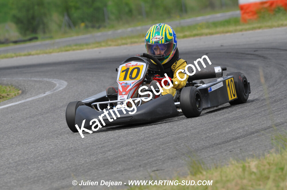 10/05/2009 : 2ème manche du Championnat du Sud 2009 à Muret (photos Julien Dejean) 2009 — karting