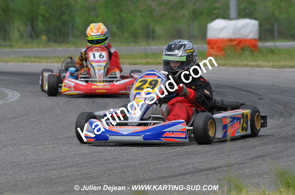 10/05/2009 : 2ème manche du Championnat du Sud 2009 à Muret (photos Julien Dejean) 2009 — karting