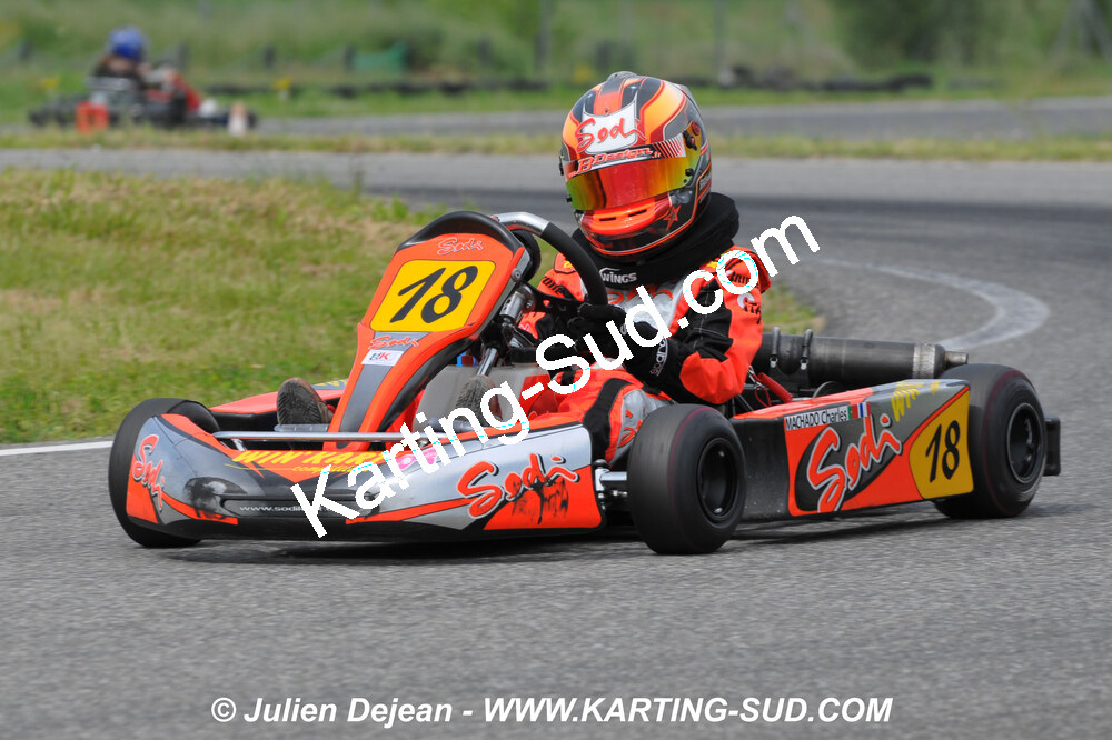 10/05/2009 : 2ème manche du Championnat du Sud 2009 à Muret (photos Julien Dejean) 2009 — karting