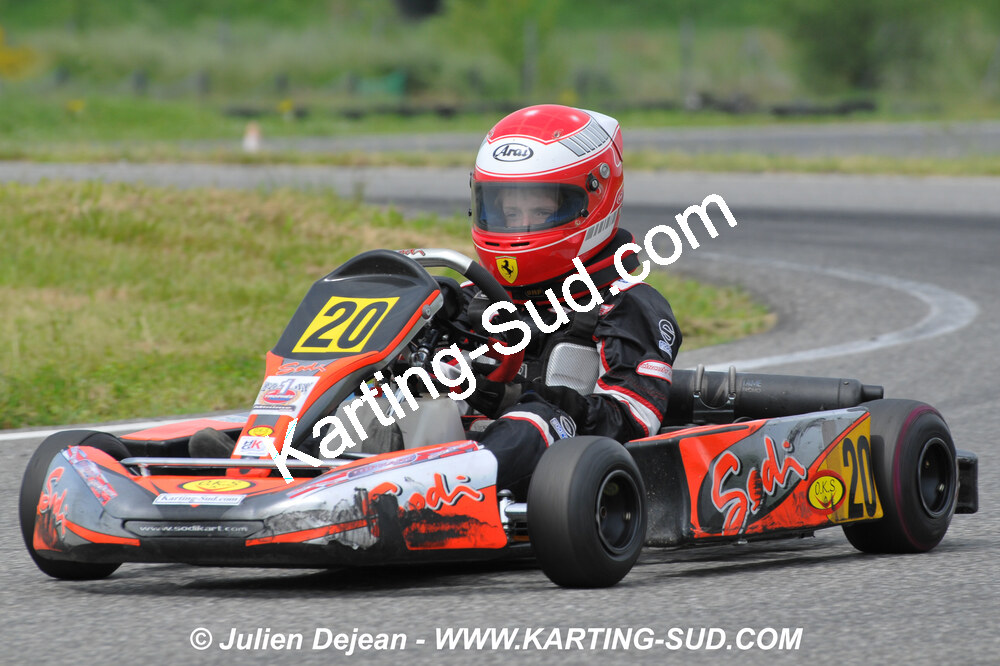 10/05/2009 : 2ème manche du Championnat du Sud 2009 à Muret (photos Julien Dejean) 2009 — karting