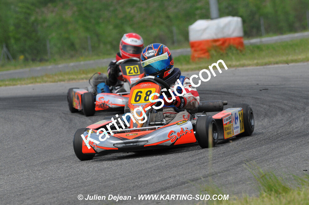 10/05/2009 : 2ème manche du Championnat du Sud 2009 à Muret (photos Julien Dejean) 2009 — karting