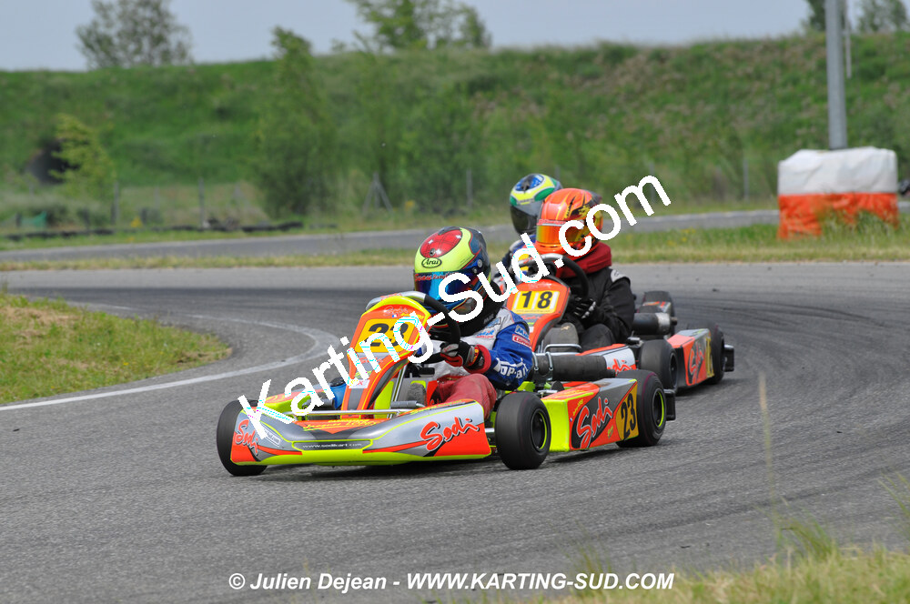10/05/2009 : 2ème manche du Championnat du Sud 2009 à Muret (photos Julien Dejean) 2009 — karting