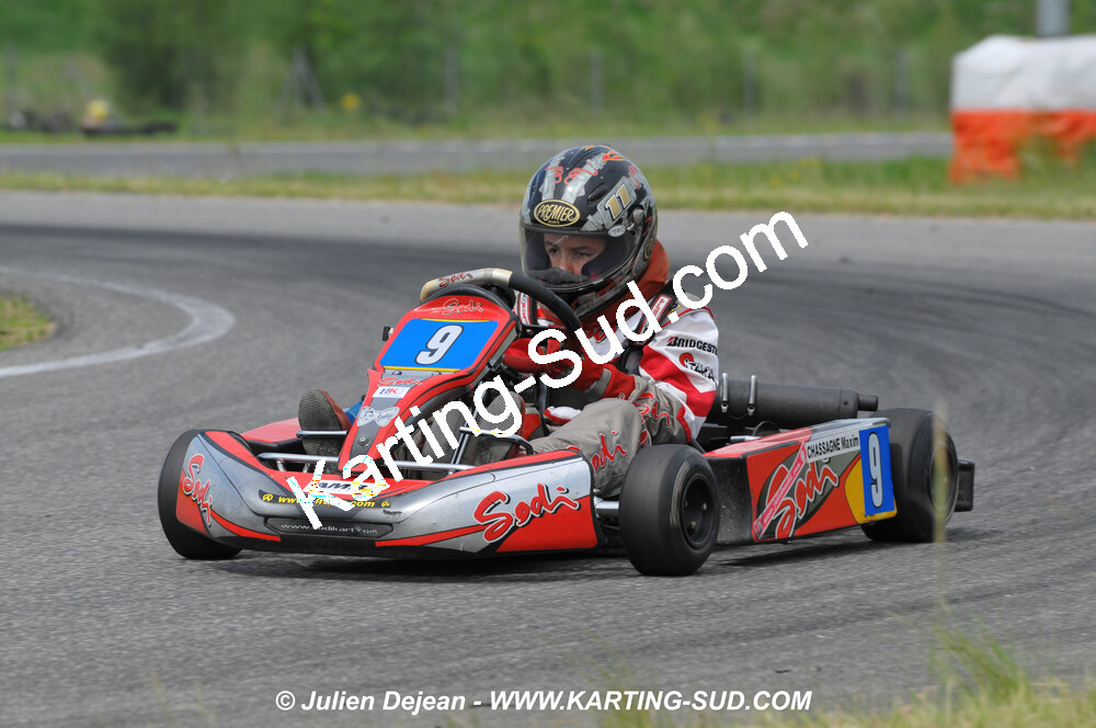 10/05/2009 : 2ème manche du Championnat du Sud 2009 à Muret (photos Julien Dejean) 2009 — karting