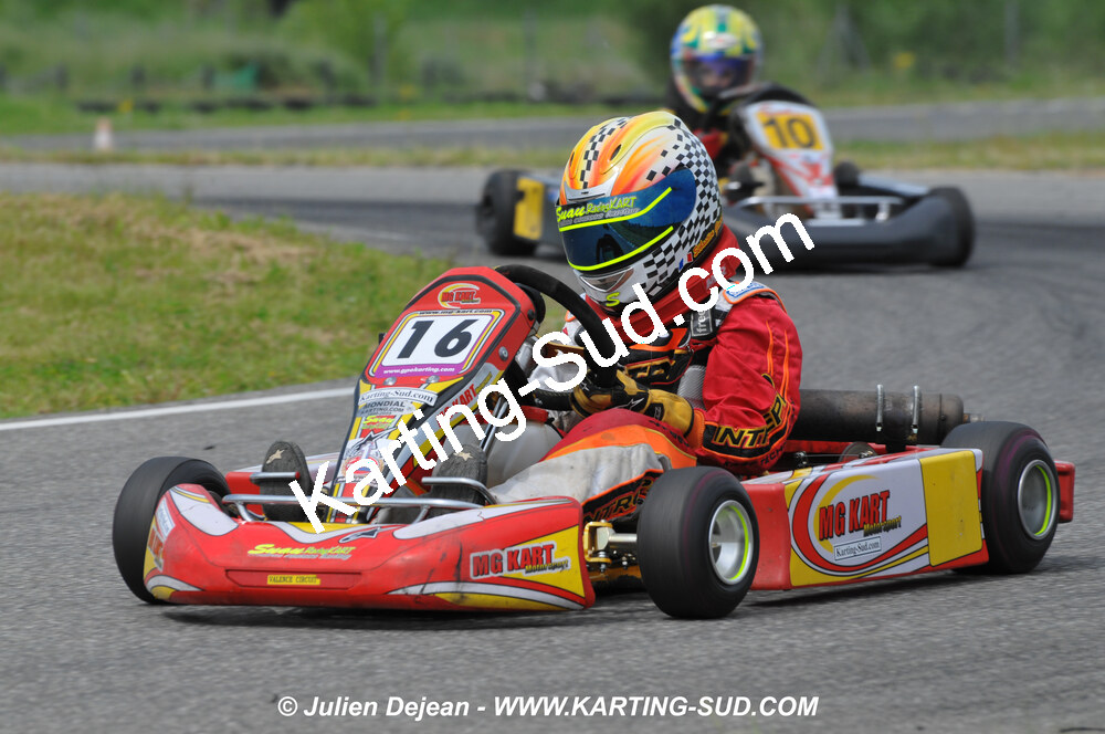 10/05/2009 : 2ème manche du Championnat du Sud 2009 à Muret (photos Julien Dejean) 2009 — karting