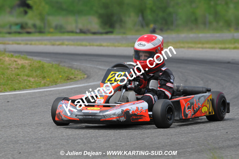 10/05/2009 : 2ème manche du Championnat du Sud 2009 à Muret (photos Julien Dejean) 2009 — karting