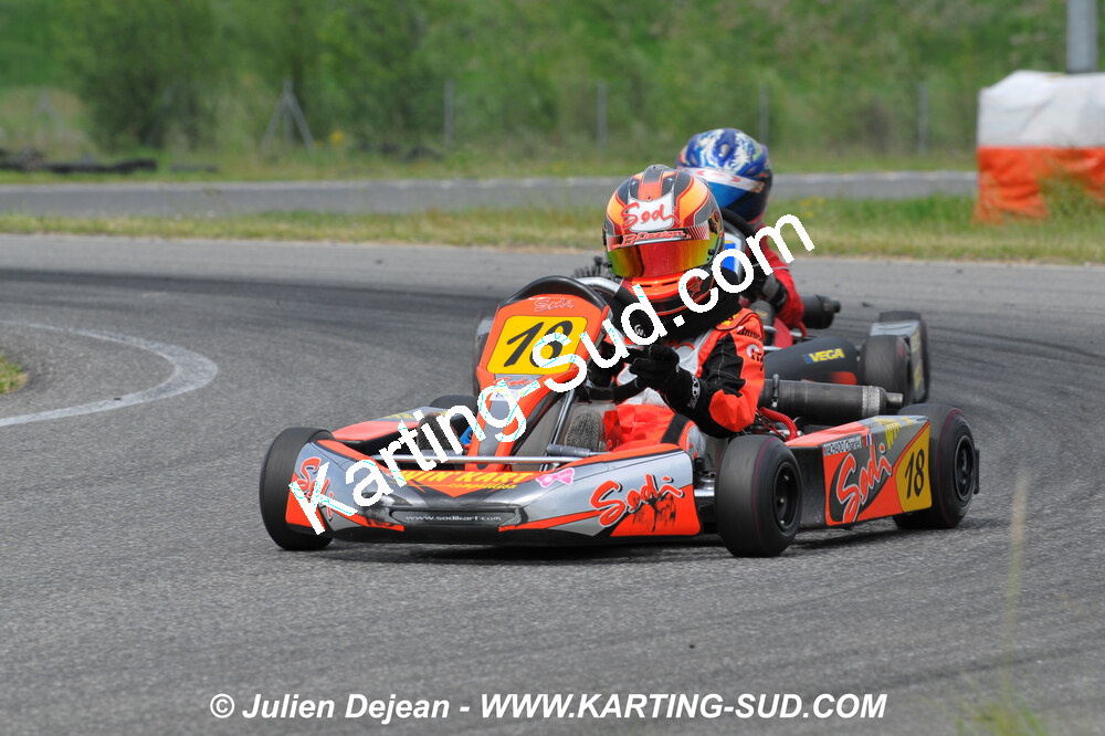 10/05/2009 : 2ème manche du Championnat du Sud 2009 à Muret (photos Julien Dejean) 2009 — karting