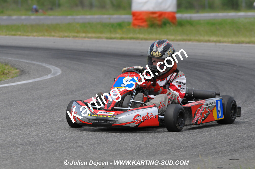 10/05/2009 : 2ème manche du Championnat du Sud 2009 à Muret (photos Julien Dejean) 2009 — karting