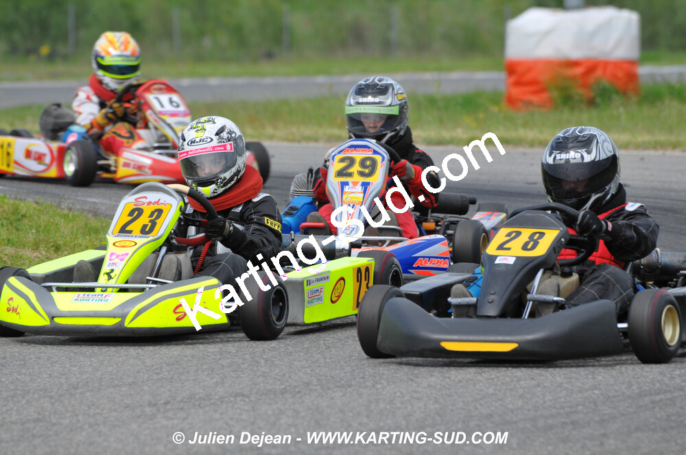 10/05/2009 : 2ème manche du Championnat du Sud 2009 à Muret (photos Julien Dejean) 2009 — karting