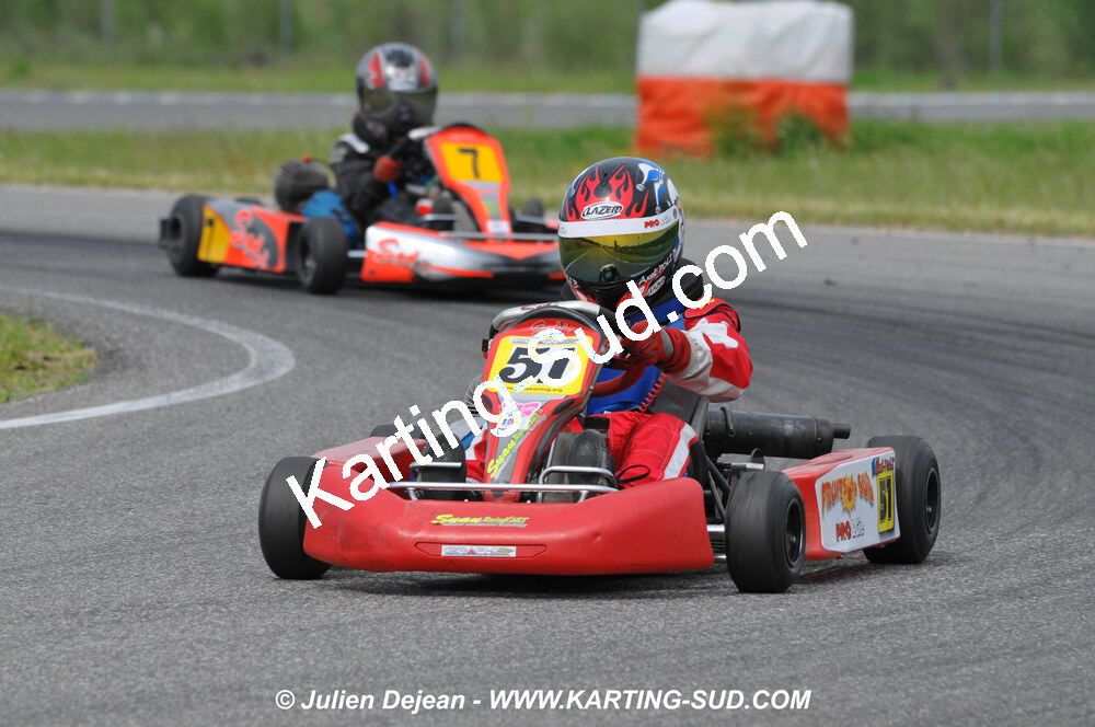 10/05/2009 : 2ème manche du Championnat du Sud 2009 à Muret (photos Julien Dejean) 2009 — karting