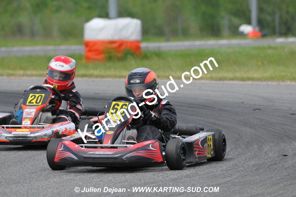 10/05/2009 : 2ème manche du Championnat du Sud 2009 à Muret (photos Julien Dejean) 2009 — karting