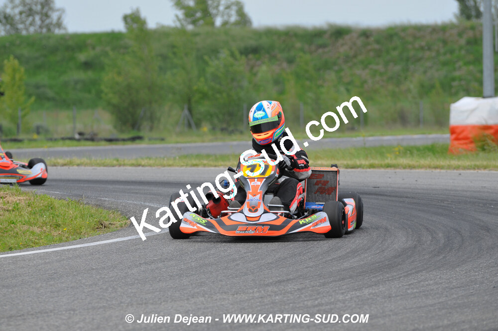 10/05/2009 : 2ème manche du Championnat du Sud 2009 à Muret (photos Julien Dejean) 2009 — karting
