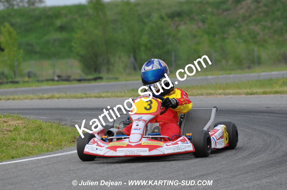 10/05/2009 : 2ème manche du Championnat du Sud 2009 à Muret (photos Julien Dejean) 2009 — karting