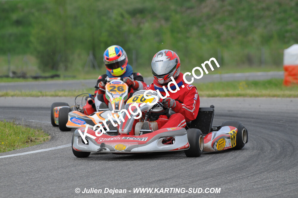 10/05/2009 : 2ème manche du Championnat du Sud 2009 à Muret (photos Julien Dejean) 2009 — karting