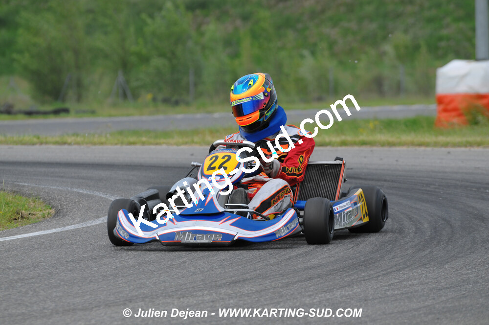 10/05/2009 : 2ème manche du Championnat du Sud 2009 à Muret (photos Julien Dejean) 2009 — karting