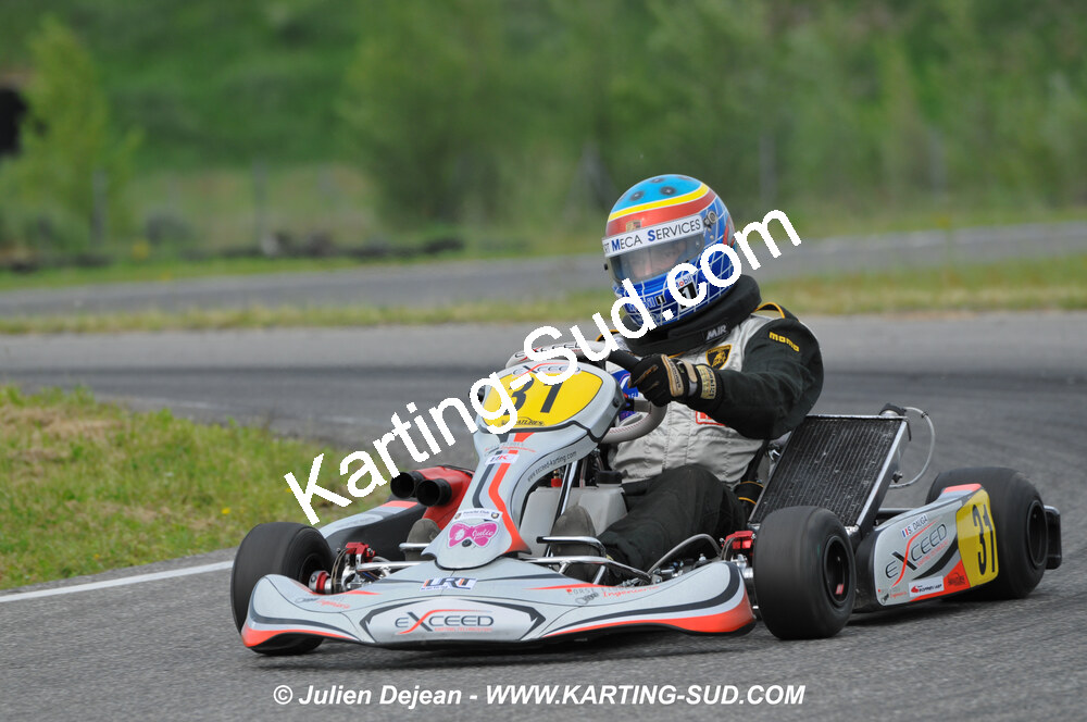 10/05/2009 : 2ème manche du Championnat du Sud 2009 à Muret (photos Julien Dejean) 2009 — karting
